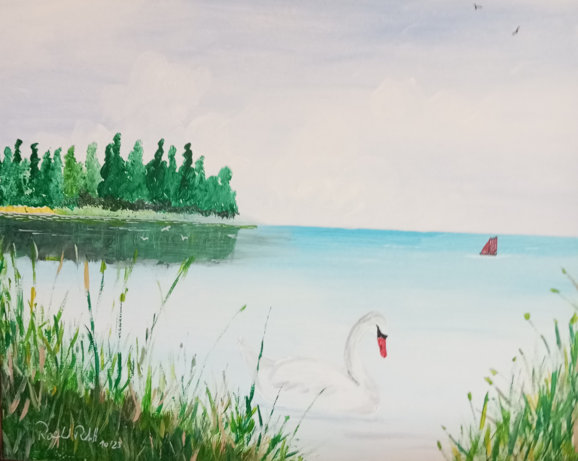 Schwanen See
